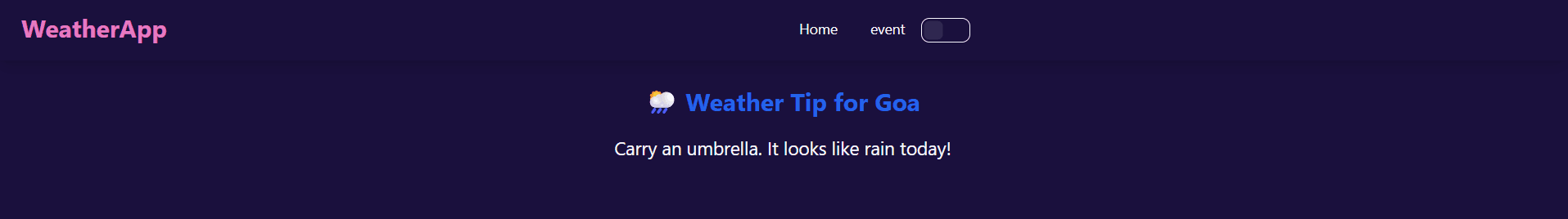 Weather App screenshot 3